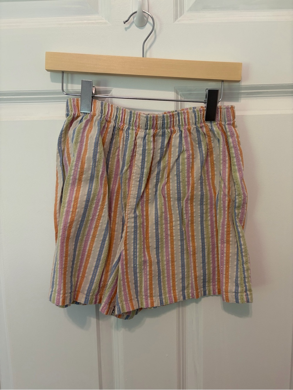 H&M Pastel Striped Tank and Shorts Set - Picture 4 of 4